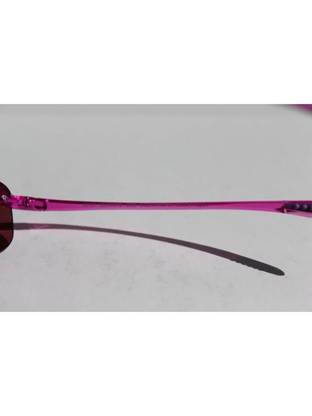 MAUI JIM Hookipa POLARIZED Sunglasses P407-09 Pink/Maui Sunrise NEW